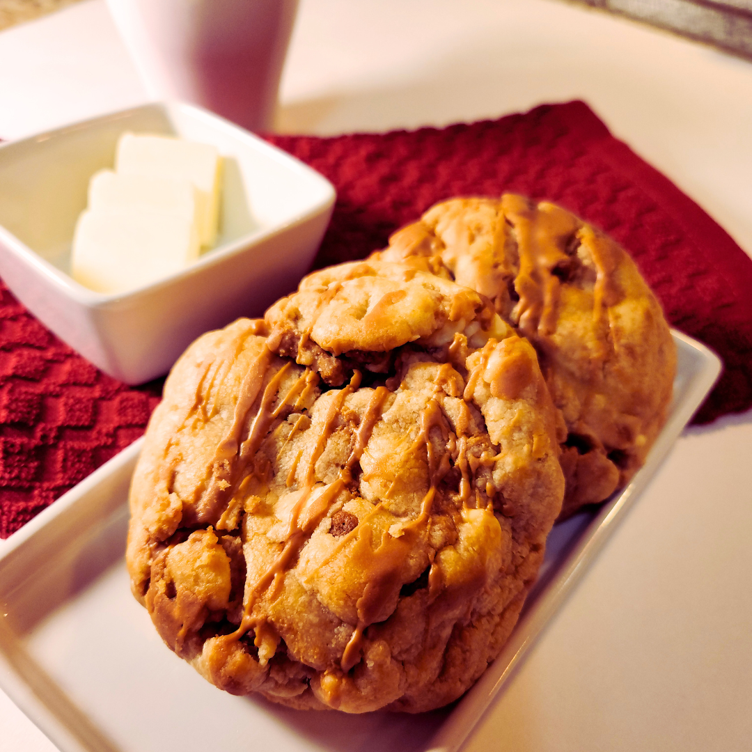 Golden Cookie Butter Bliss
