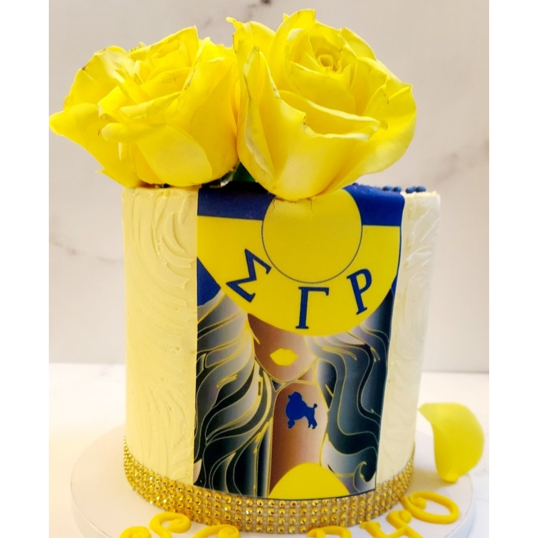 Sigma Gamma Rho Cake