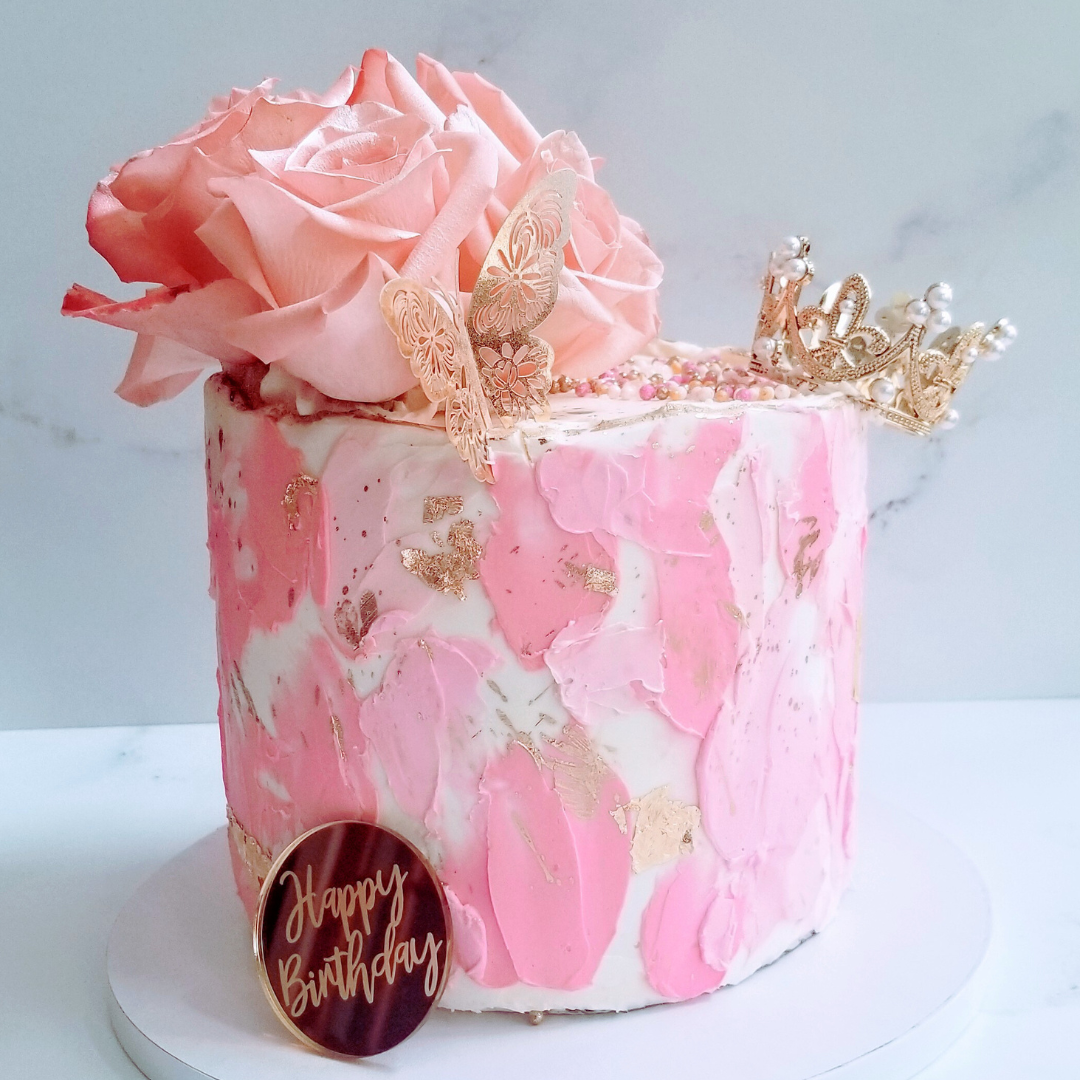 Butterfly Majesty Cake